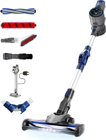 Бездротовий вертикальний пилосос EZIclean Cyclomax R510 для дому