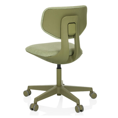Дитячий письмовий стілець / дитяче крісло KID COLORE тканина зелений hjh OFFICE