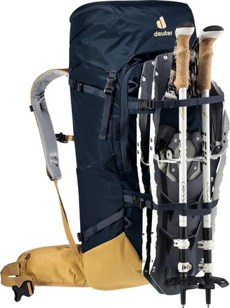 Туристичний рюкзак Deuter Rise 34+ L для снігоступів, інк-карамель