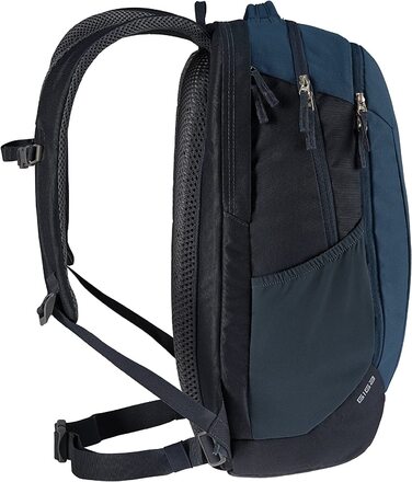 Рюкзак Deuter Giga для ноутбука 28 л, синій (Marine-Ink), міський