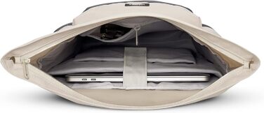Рюкзак LARKSON Rolltop ALVA для жінок і чоловіків, водостійкий, для ноутбука, університету, бізнесу і подорожей, з переробленого PET, колір пісочний