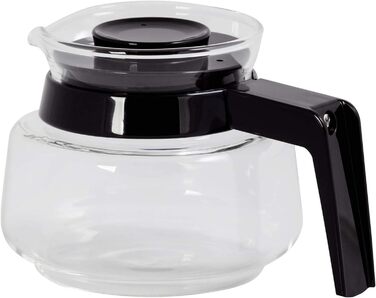 Кавоварка Melitta Aromaboy 1015-03 з фільтром, бежево-коричнева, набір з чорною скляною кавником