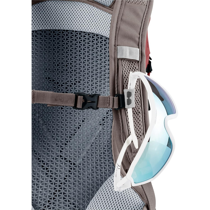 Жіночий туристичний рюкзак Deuter AC Lite 21 SL Caspia-pepper, 21 л
