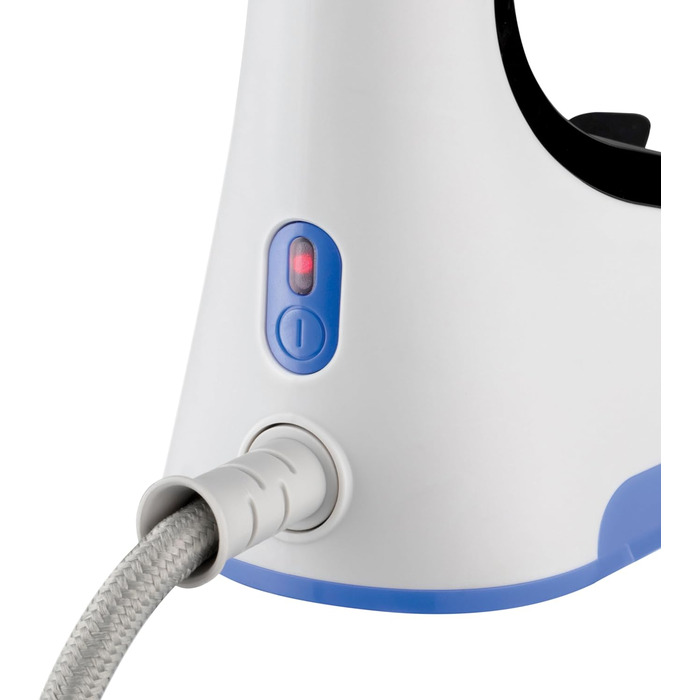 Ручний відпарювач Russell Hobbs Steam Genie Easy Store 1500Вт, складаний, для подорожей, з насадкою для тканин, 3м кабель, швидкий нагрів, модель 26740-56