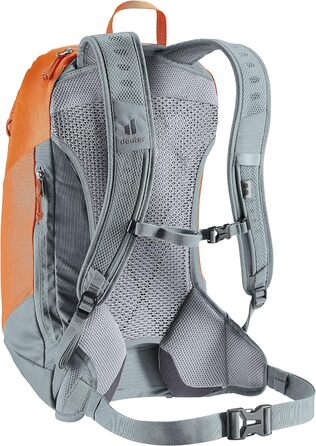 Рюкзак для туризму Deuter AC Lite 17, каштаново-бірюзовий