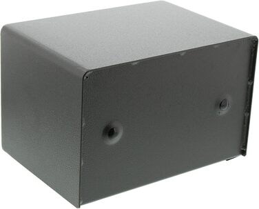 Сейф Burg-Wächter PointSafe P 1 S з двома ключами, для меблів, чорний, 180x280x200 мм, монтаж на стіну та підлогу