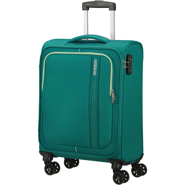 Валіза American Tourister Sea Seeker Spinner M, 68 см, 61 л, колір Bayou Green (зелений)