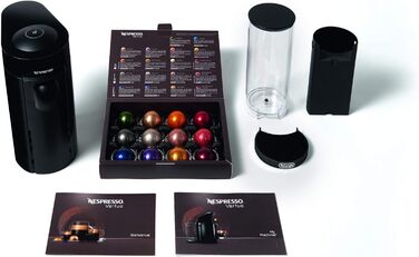 Кавомашина Nespresso Vertuo ENV150B De'Longhi, чорна, 1,1 л, для капсул Vertuo