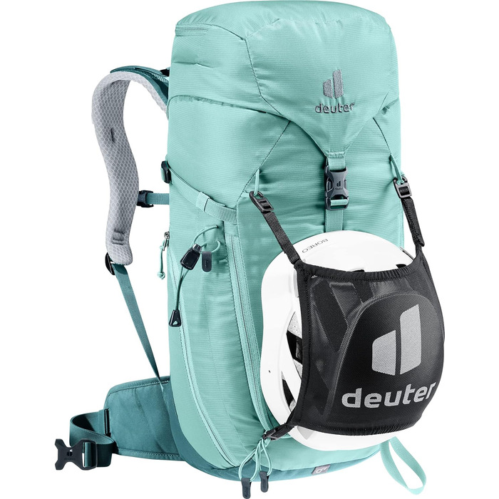 Жіночий туристичний рюкзак Deuter Trail 22 SL, 22 л, Glacier-deepsea для походів та скелелазіння