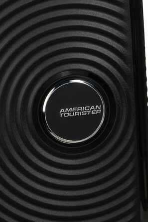 Дитяча валіза American Tourister Soundbox Mini Spinner XS 47 см 22 л чорна