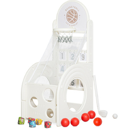 Ігровий комплекс Mealux Sporto White (арт. KD-H011-1 White)