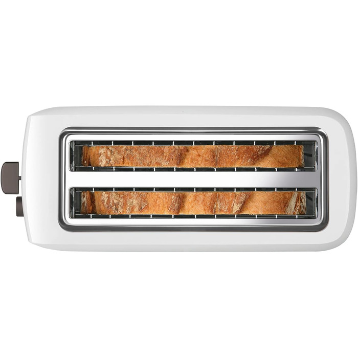 Тостер Taurus Mytoast Duplo 1450Вт, 2 довгі відсіки, 7 режимів, автоматичне центрування, піддон для крихт, функції розігріву, розморожування та стоп