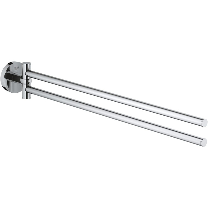 Тримач для рушників GROHE Start, подвійний, поворотний, хром, 41183000