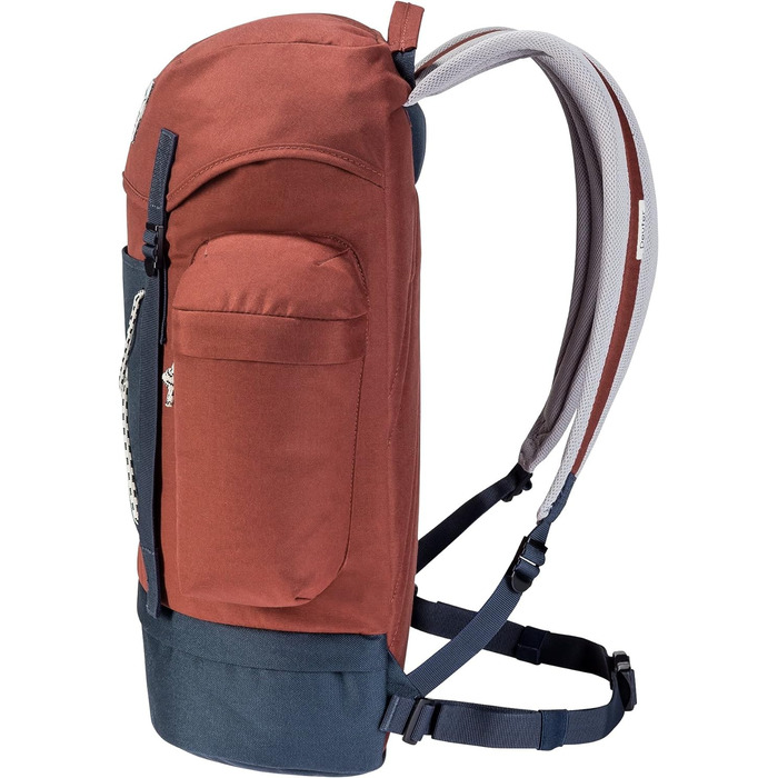 Рюкзак Deuter Wengen Vintage 25 л, червоно-синій, міський