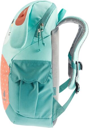 Дитячий рюкзак deuter Kikki 8 л, glacier-dustblue, для походів