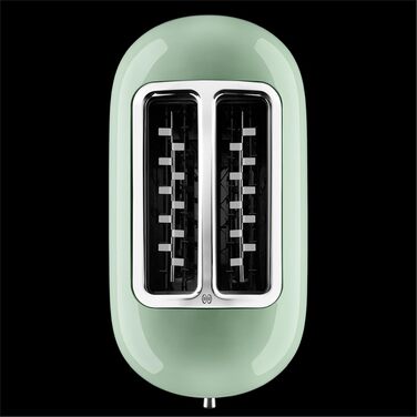Тостер KitchenAid Artisan 5KMT2204, 2 відділення, колір Фісташка - професійний тостер для дому
