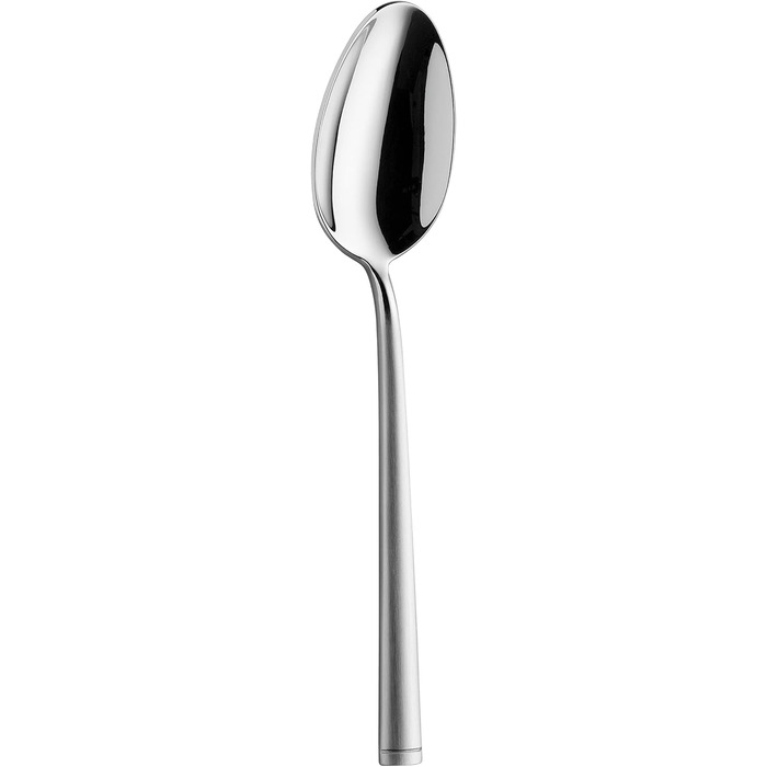 Набір столових приборів ZWILLING Senses 68 предметів (на 12 осіб), нержавіюча сталь 18/10, матова поверхня, придатний для миття в посудомийній машині, сріблястий/чорний