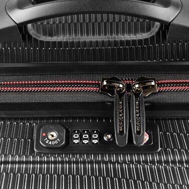 Валіза Traveler's Choice Maxporter II, жорсткий корпус, 76,2 см, чорна, 30 дюймів