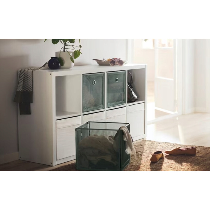 Стелаж Ikea Kallax 77x147x39 см, білий