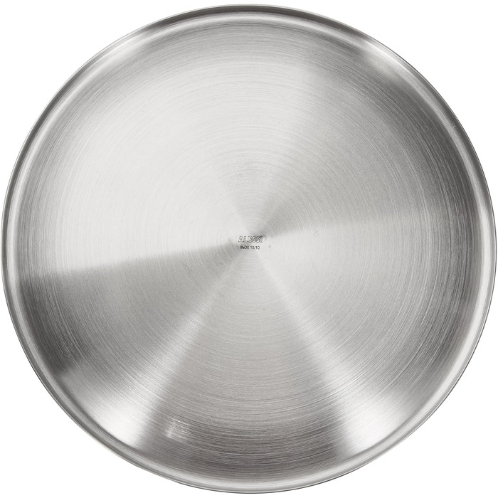Кришка для каструлі Alessi Edo PU200/24 з нержавіючої сталі з PVD-покриттям, коричнева, Ø 20 см