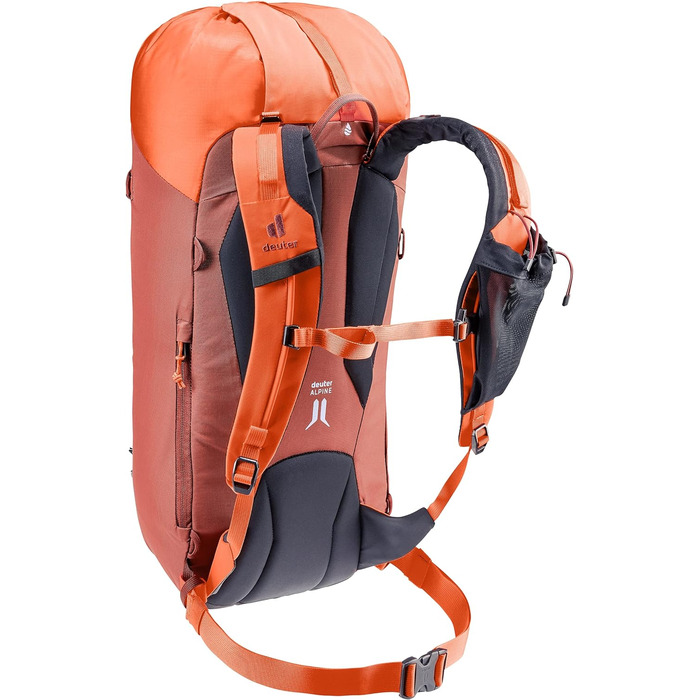 Альпіністський рюкзак Deuter Guide 24 л, червоно-помаранчевий