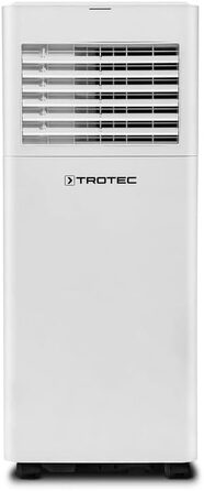 TROTEC PAC 2015 E: Мобільний кондиціонер 3-в-1 (2 кВт/7000 BTU) – Охолодження, Вентиляція, Зволоження, Таймер
