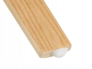 Стілець Mebel-Partner, штучна шкіра, чорний, 1 шт.