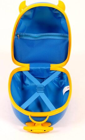Дитячий валізка-тролей Bayer Chic 2000 Bouncie з 3D-мотивом монстра, 40 см, 12 л