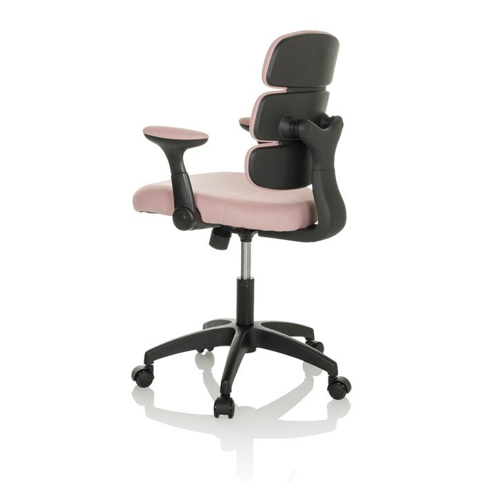 Дитячий стілець / Дитячий письмовий стілець KID ERGOLINO B Fabric Pink HJH OFFICE