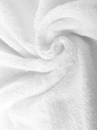 Рушники для рук Herzbach Home Premium 50x100 см, 2 шт, білі, 100% натуральна бавовна, м'які, високоякісні, дуже поглинаючі