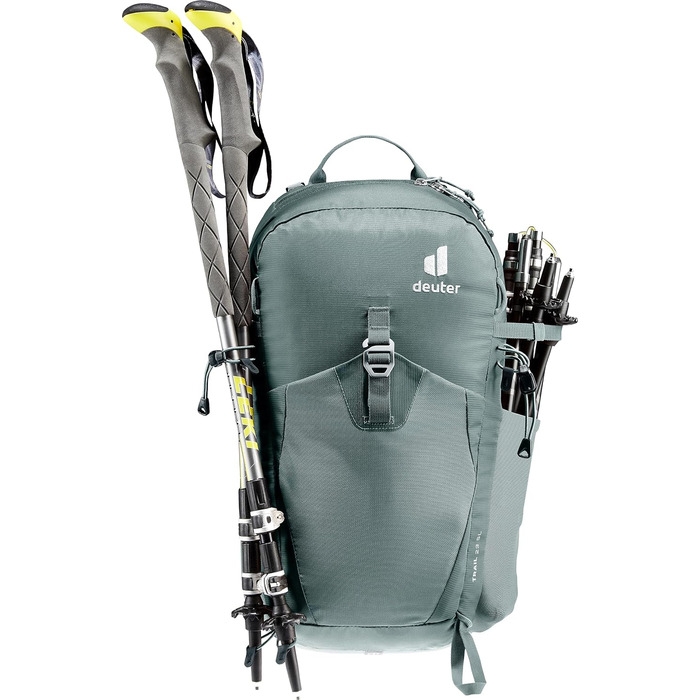 Жіночий туристичний рюкзак deuter Trail 23 SL, 23 л, бірюзовий, для скелелазіння та походів (модель 2024)
