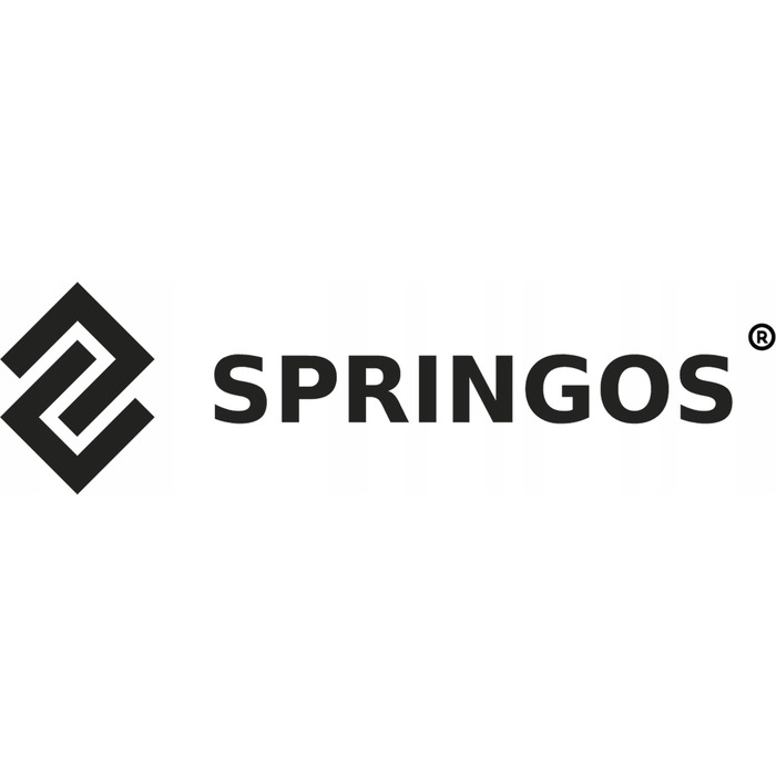 Стелаж Springos, білий, 29,5 x 147 x 29,5 см