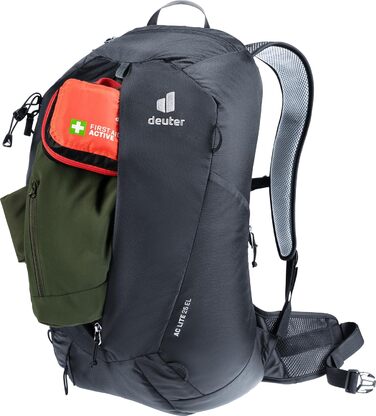 Чоловічий туристичний рюкзак Deuter AC Lite 25 EL, 25 л, чорний