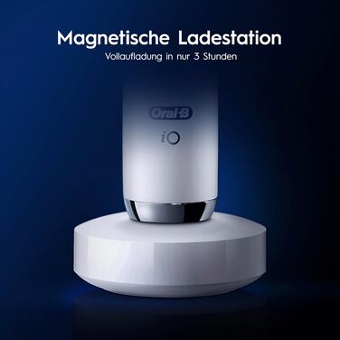 Електрична зубна щітка Oral-B iO Series 9, набір з 2-х щіток (Чорна/Рожева), 2 додаткові насадки та білий футляр
