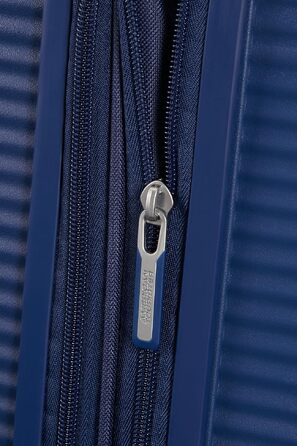 Валіза American Tourister Soundbox Spinner L, розширена, 77 см, 97/110 л, темно-синя (Midnight Navy)