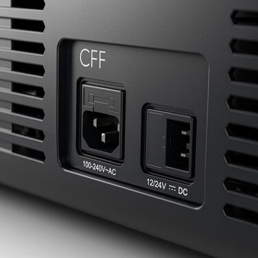 Автомобільний холодильник Dometic CFF20 21л (12/24V, 100-240V) - компресорний, для авто, кемпінгу, вантажівок, яхт. Діапазон температур: +20°C до -18°C