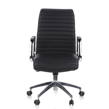 Крісло офісне ASPERA 10 Nappa Leather Black hjh OFFICE