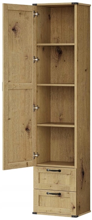Стелаж Matkam 40 x 180 x 30 см, дуб артизан