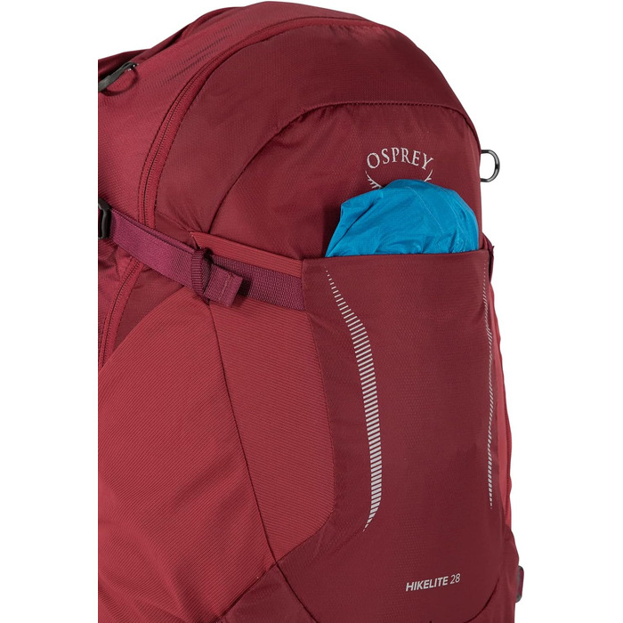 Рюкзак Osprey Hikelite 28 л чорний M-L для туризму