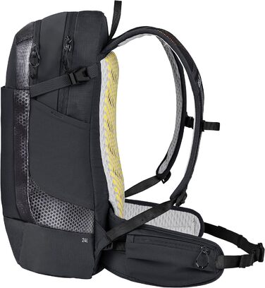 Рюкзак Jack Wolfskin Moab Jam Pro 24.5 л унісекс для туризму, універсальний розмір, колір Phantom