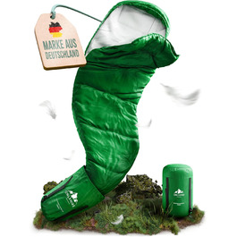 ONLYHIKE інноваційний літній спальник, ультралегкий, компактний, 750 г, розміри M-XL, муміє, для кемпінгу та відпочинку на природі