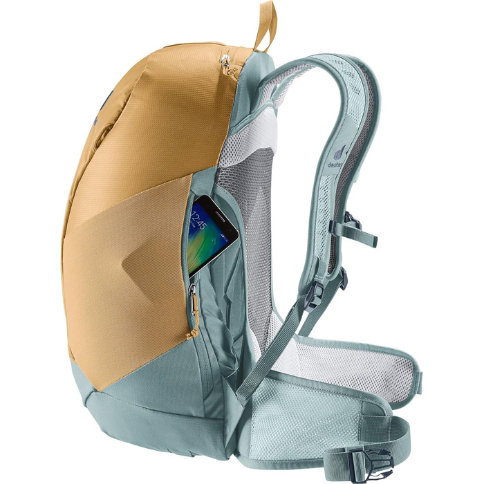 Жіночий туристичний рюкзак Deuter AC Lite 21 SL, карамель-шавлія, 21 л