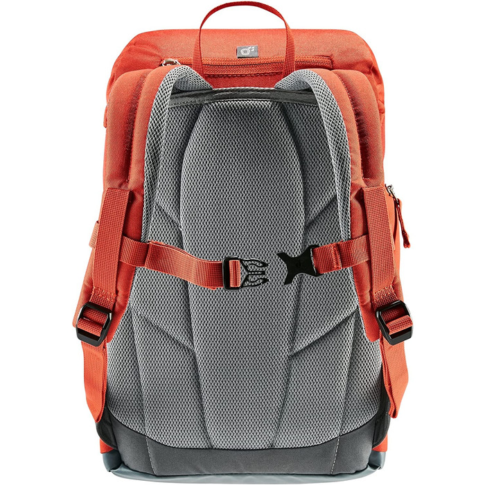 Дитячий рюкзак Deuter Waldfuchs 14 л для дитсадка, помаранчевий (Lava-paprika), анатомічна спинка