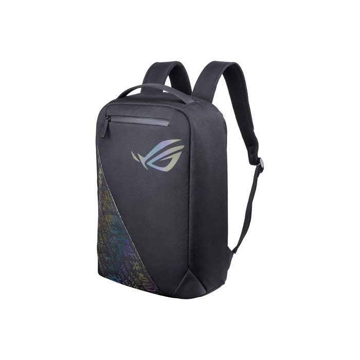 Ігровий рюкзак ASUS ROG BP1501G Holographic Edition для ноутбуків до 18 дюймів, 18л, водовідштовхуючий, чорний