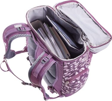 Рюкзак шкільний Deuter Scula 30 л Plum Dots для підлітків