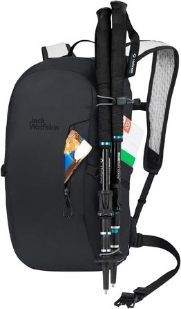Універсальний туристичний рюкзак Jack Wolfskin Phantom, унісекс, стандартний розмір