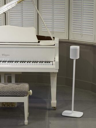Підставка для Sonos One, One SL та Play:1 від Flexson (білий, пара, стандартна)