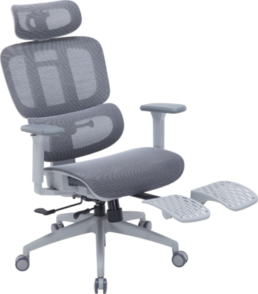 Крісло офісне OfficePro Skyline OC750-G-DG-DG