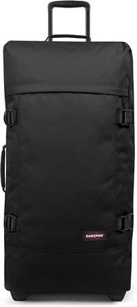 Валіза Eastpak TRANVERZ L, 121 л, чорна, 79x40x33 см