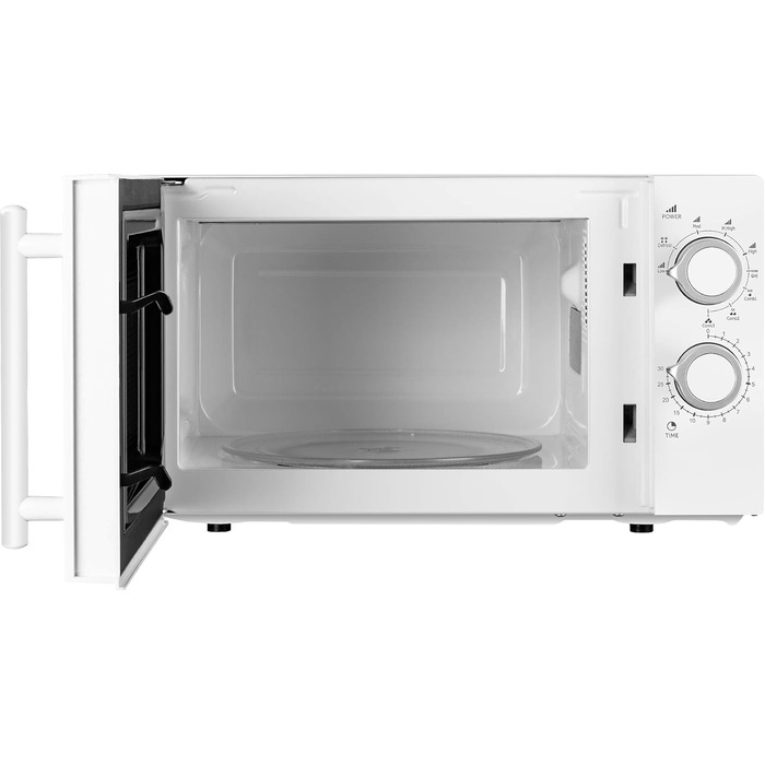Мікрохвильова піч ECG MTM 2073 GWE, 20 л, біла